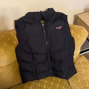 Hooded Hollister vest